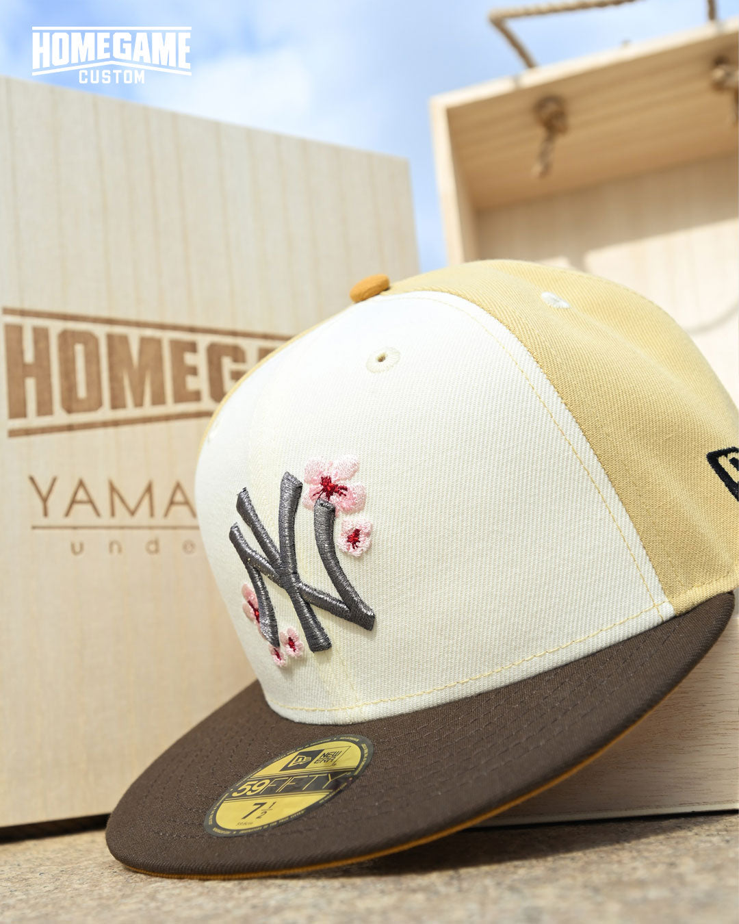 NEW ERA - NEW YORK YANKEES CO 2016 ASG  59FIFTY CHROME/VGOLD/WAL【71037048】