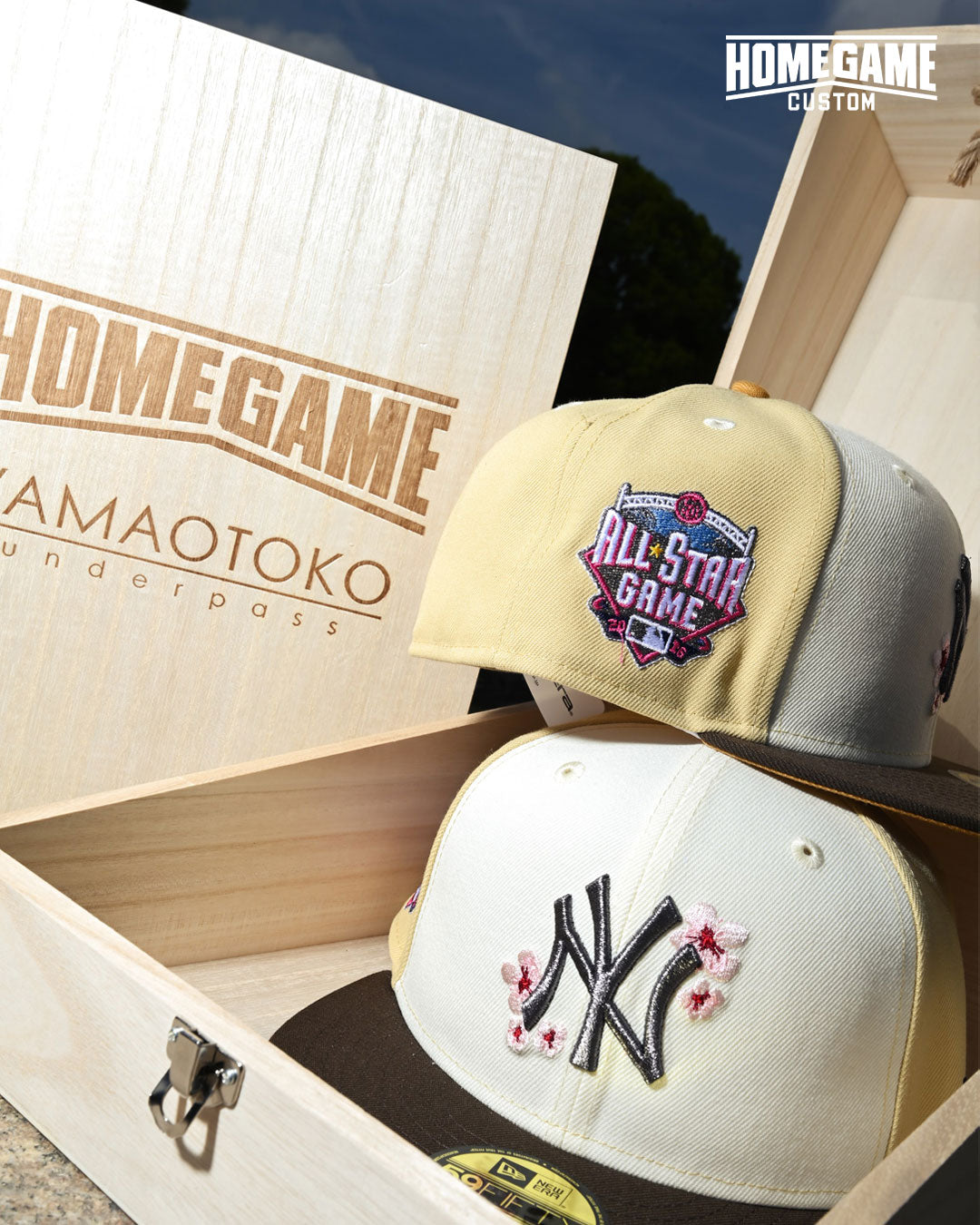 NEW ERA - NEW YORK YANKEES CO 2016 ASG  59FIFTY CHROME/VGOLD/WAL【71037048】