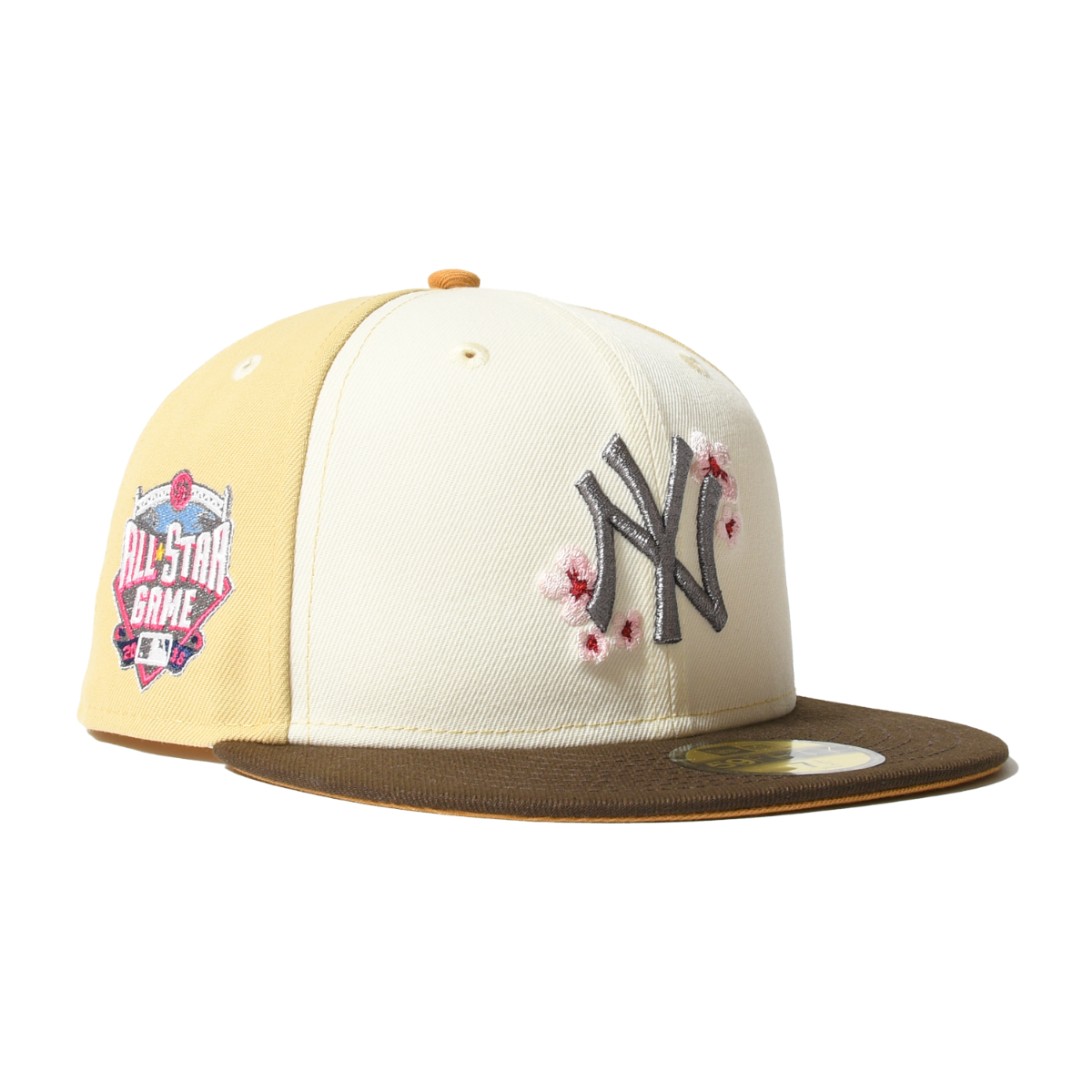 NEW ERA - NEW YORK YANKEES CO 2016 ASG  59FIFTY CHROME/VGOLD/WAL【71037048】