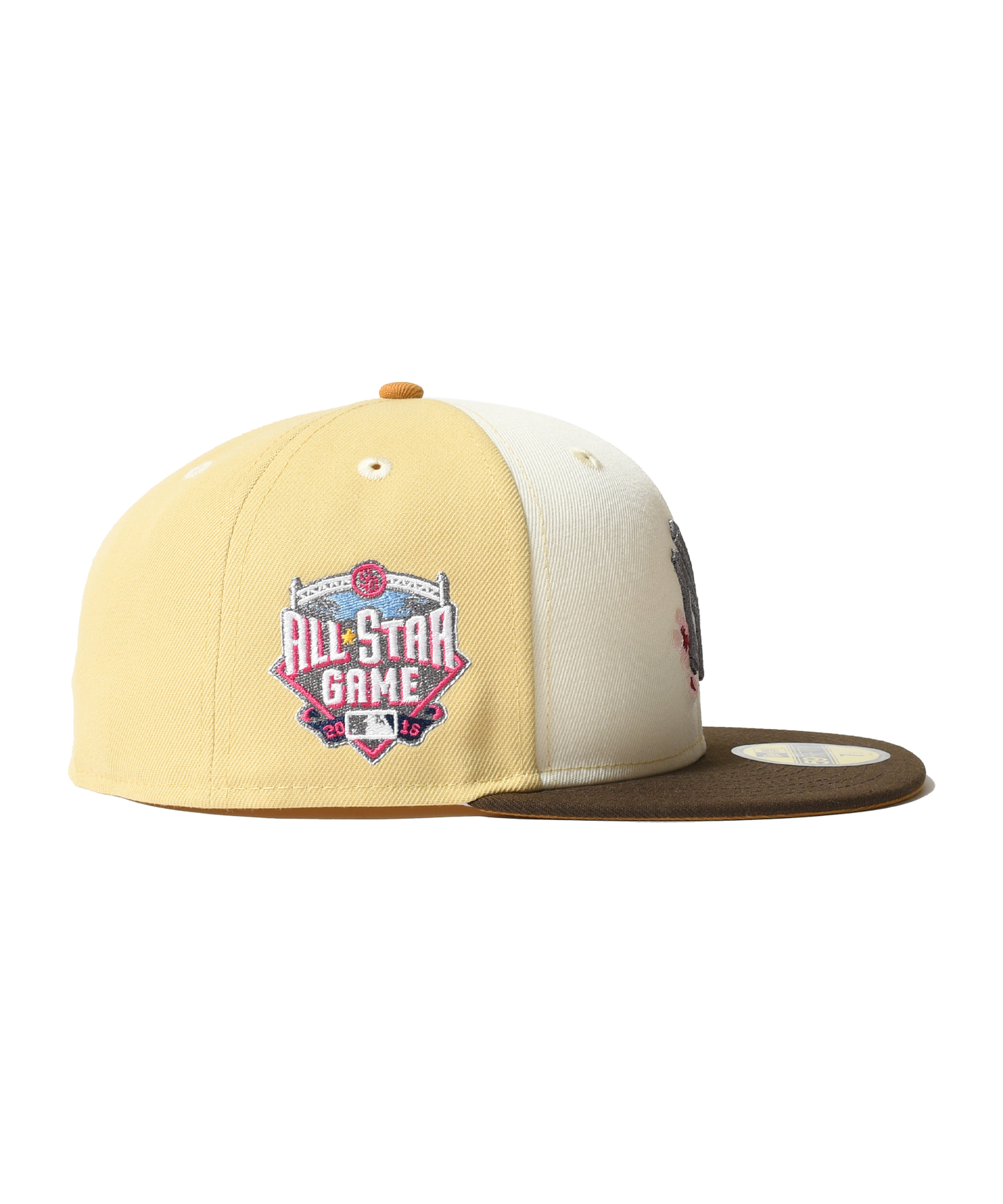 NEW ERA - NEW YORK YANKEES CO 2016 ASG  59FIFTY CHROME/VGOLD/WAL【71037048】