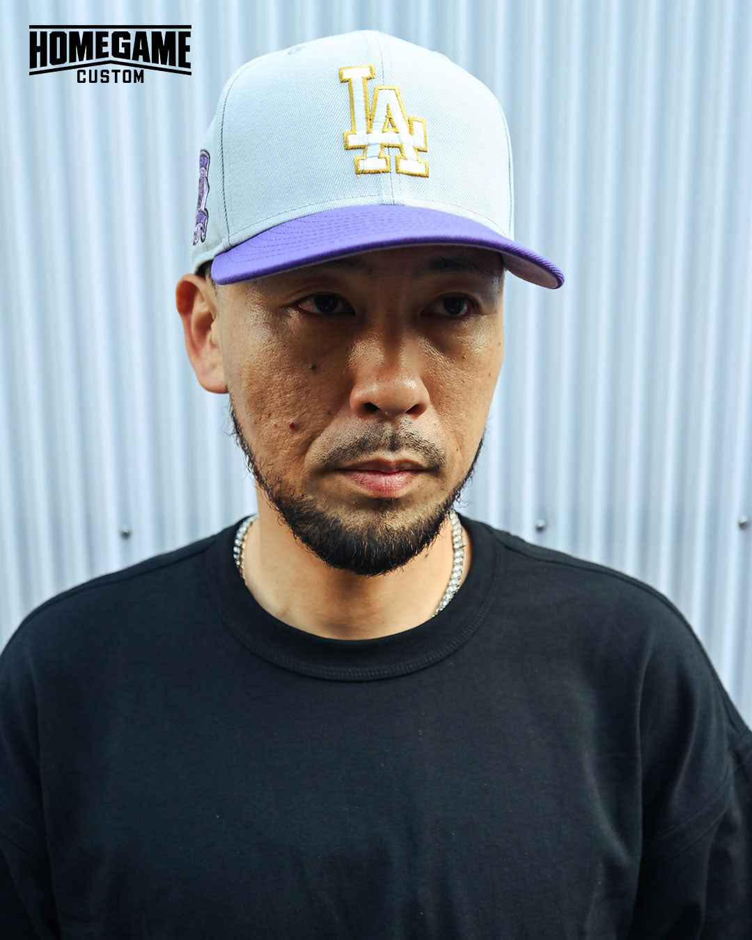 NEW ERA - LOS ANGELES DODGERS CO 1994 PIRATES ASG 59FIFTY SNOW GRAY/V PPL【71037050】