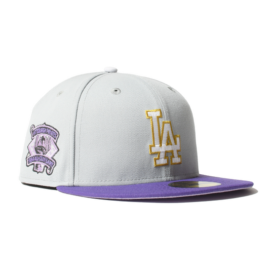 NEW ERA - LOS ANGELES DODGERS CO 1994 PIRATES ASG 59FIFTY SNOW GRAY/V PPL【71037050】
