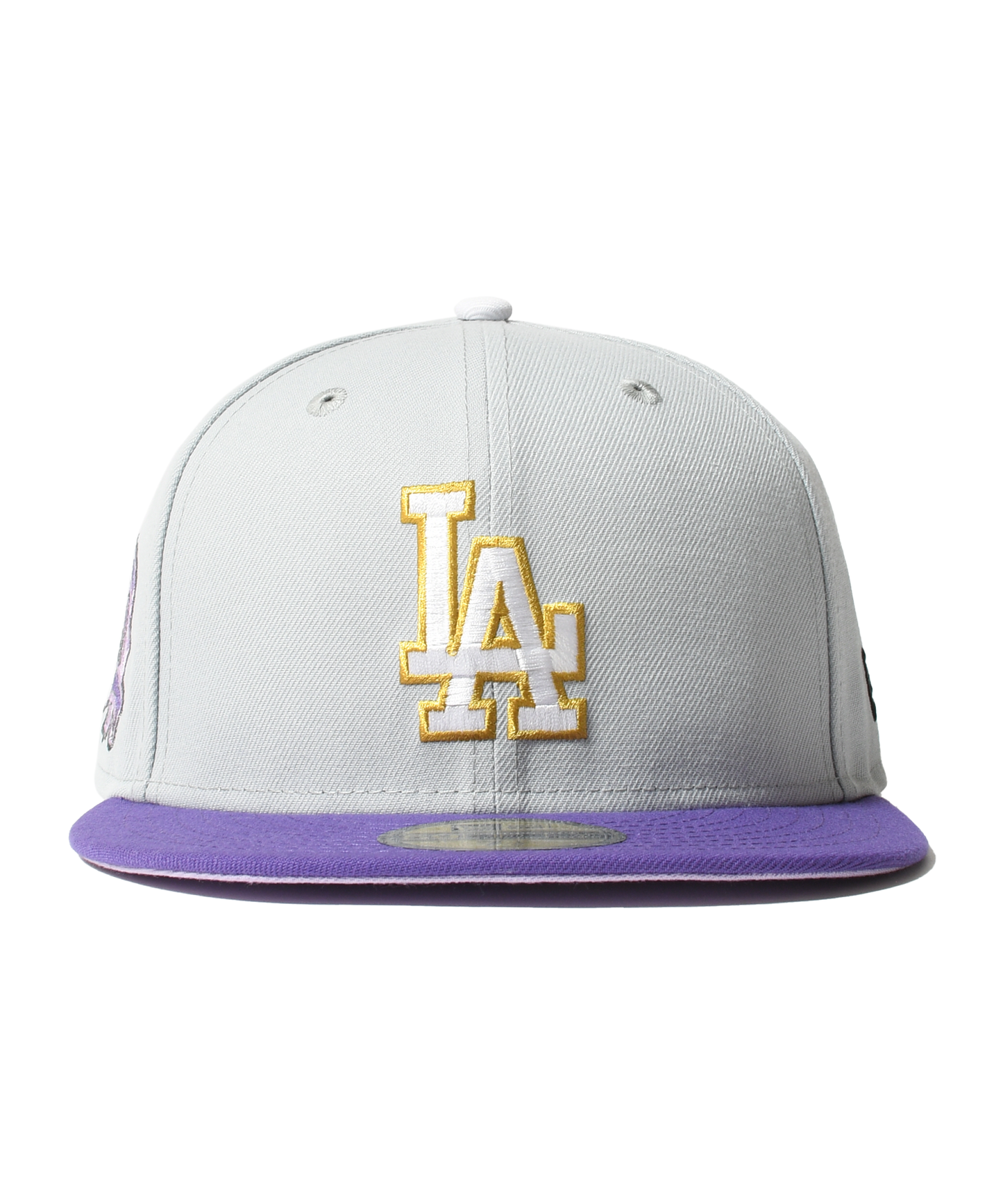 NEW ERA - LOS ANGELES DODGERS CO 1994 PIRATES ASG 59FIFTY SNOW GRAY/V PPL【71037050】