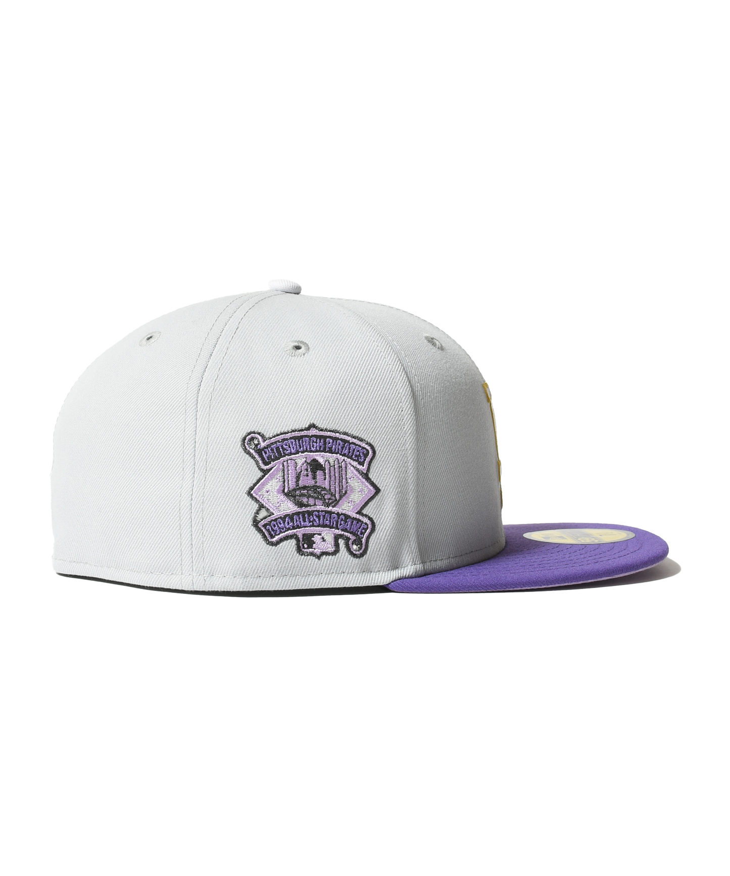 NEW ERA - LOS ANGELES DODGERS CO 1994 PIRATES ASG 59FIFTY SNOW GRAY/V PPL【71037050】