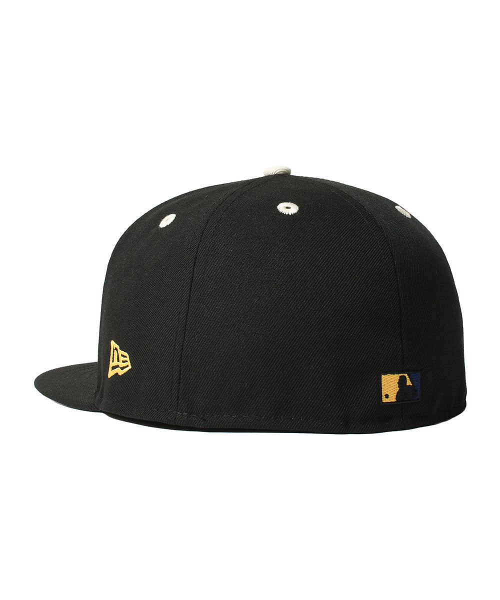 NEW ERA - BALTIMORE ORIOLES CO 1989 ANGELS ASG 59FIFTY BLACK【71037052】