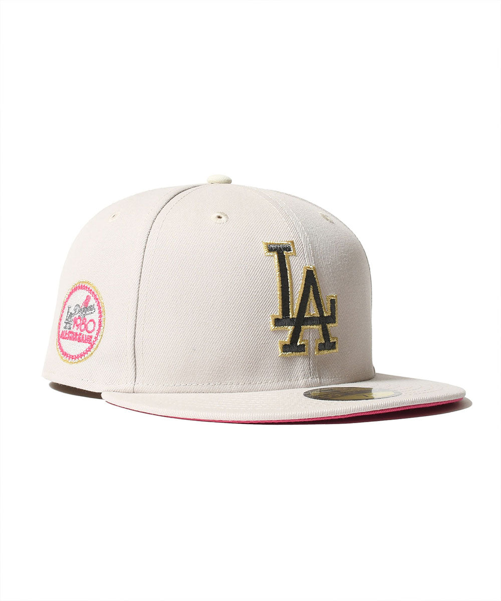 NEW ERA - LOS ANGELES DODGERS CO 1980 ASG 59FIFTY STONE【71037054】