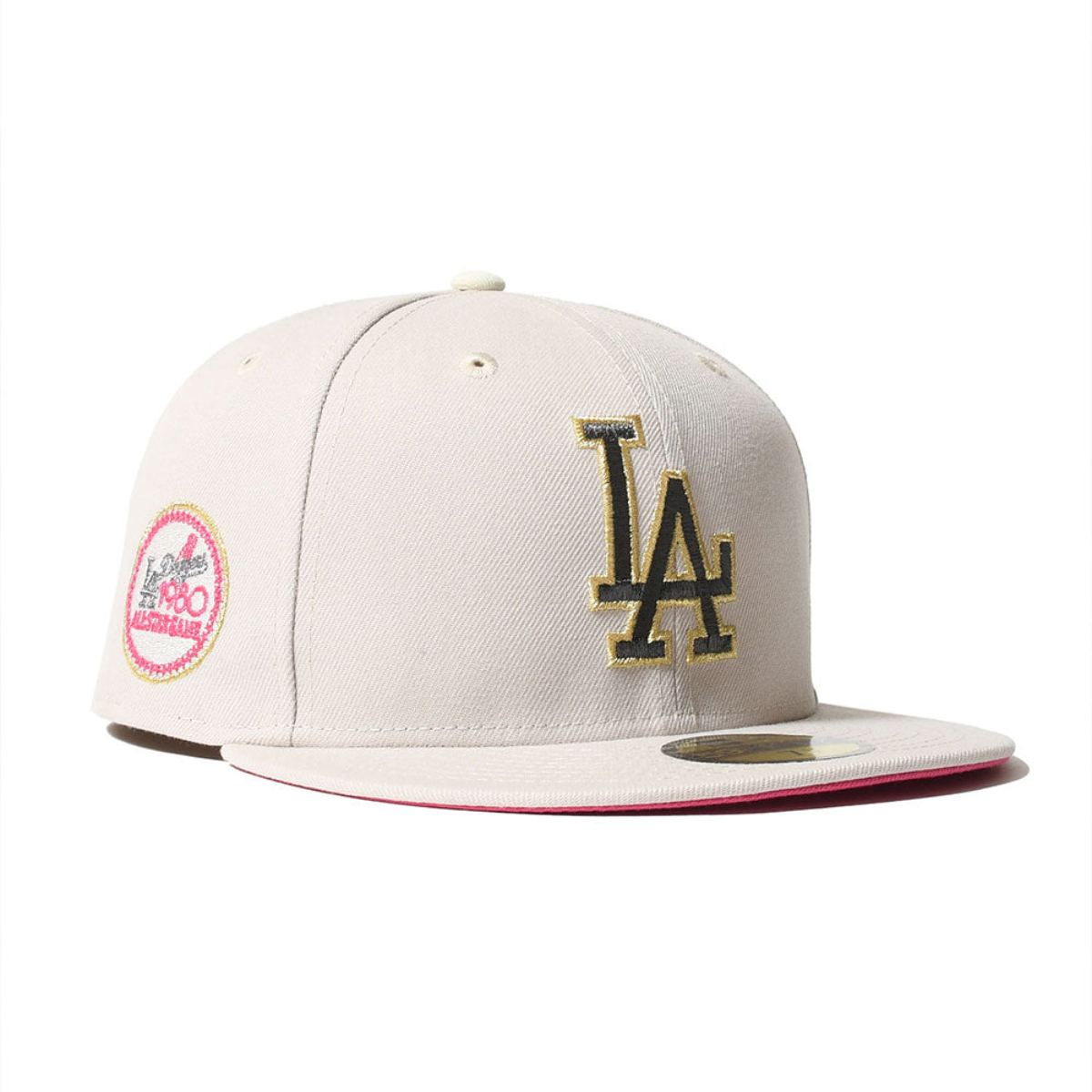 NEW ERA - LOS ANGELES DODGERS CO 1980 ASG 59FIFTY STONE【71037054】