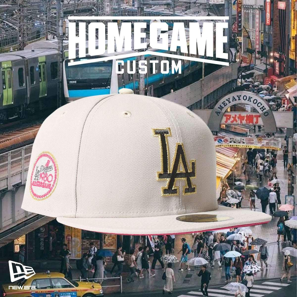 NEW ERA - LOS ANGELES DODGERS CO 1980 ASG 59FIFTY STONE【71037054】