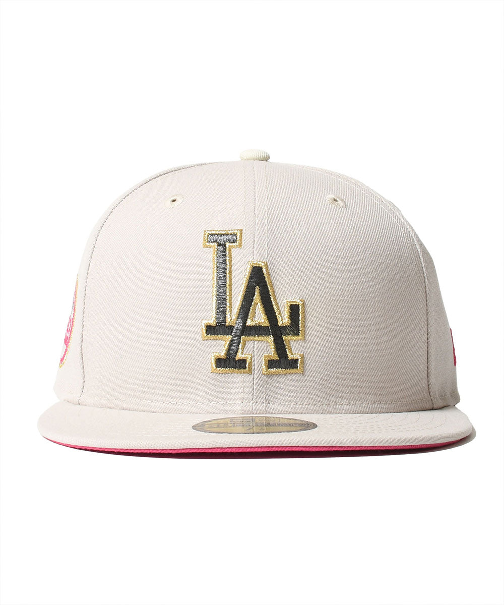 NEW ERA - LOS ANGELES DODGERS CO 1980 ASG 59FIFTY STONE【71037054】