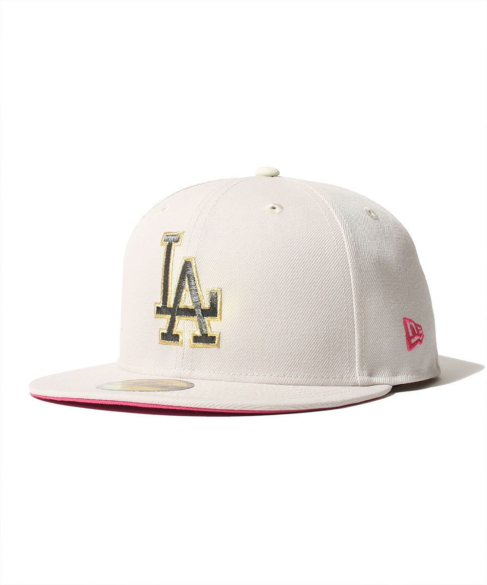 NEW ERA - LOS ANGELES DODGERS CO 1980 ASG 59FIFTY STONE【71037054】