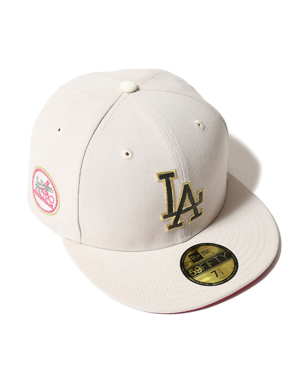NEW ERA - LOS ANGELES DODGERS CO 1980 ASG 59FIFTY STONE【71037054】