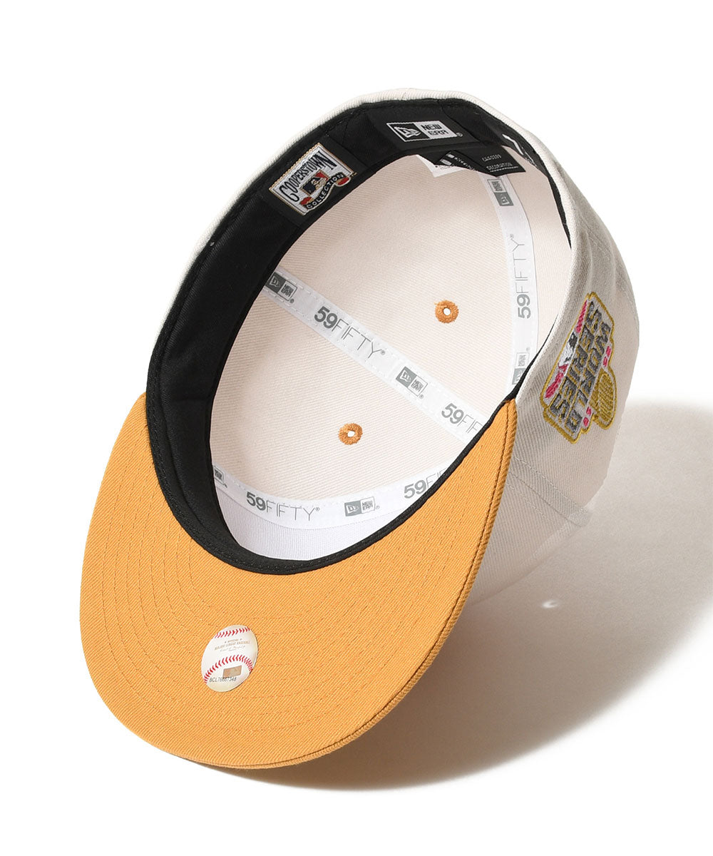 NEW ERA - CHICAGO CUBS CO 2016 WS 59FIFTY STONE/PANAMA TAN【71037057】