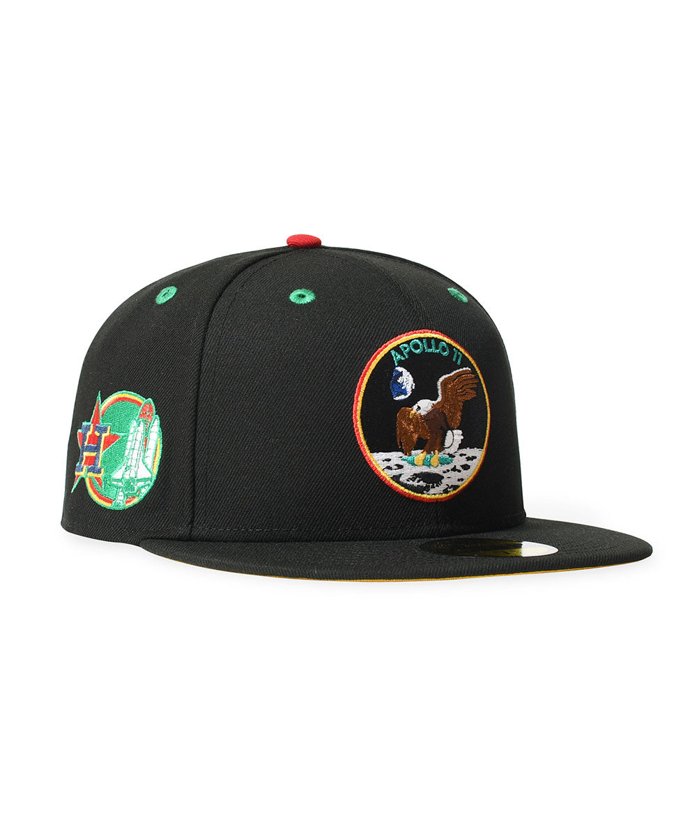 NEW ERA - HOUSTON ASTROS CO APOLLO 59FIFTY BLACK 【71037325】