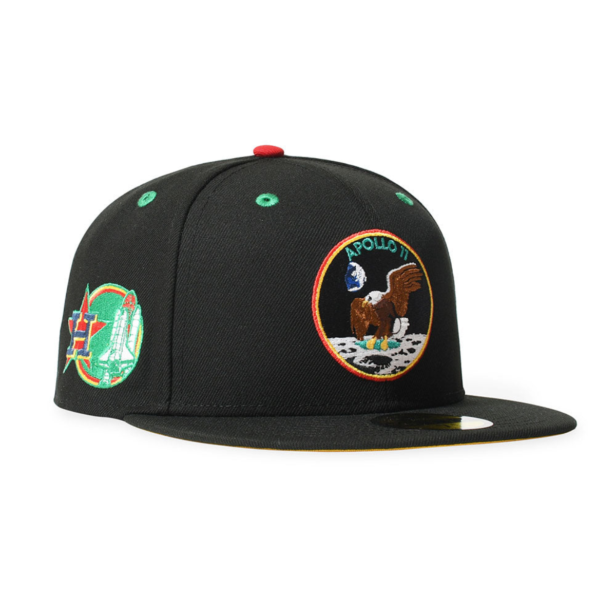NEW ERA - HOUSTON ASTROS CO APOLLO 59FIFTY BLACK 【71037325】