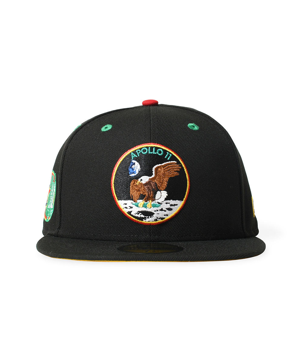 NEW ERA - HOUSTON ASTROS CO APOLLO 59FIFTY BLACK 【71037325
