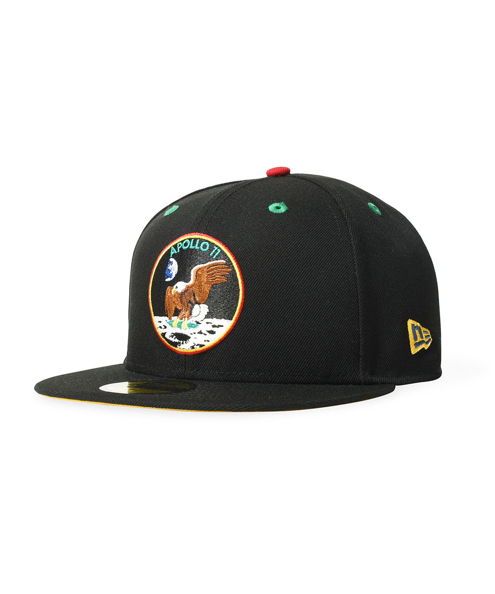 NEW ERA - HOUSTON ASTROS CO APOLLO 59FIFTY BLACK 【71037325】