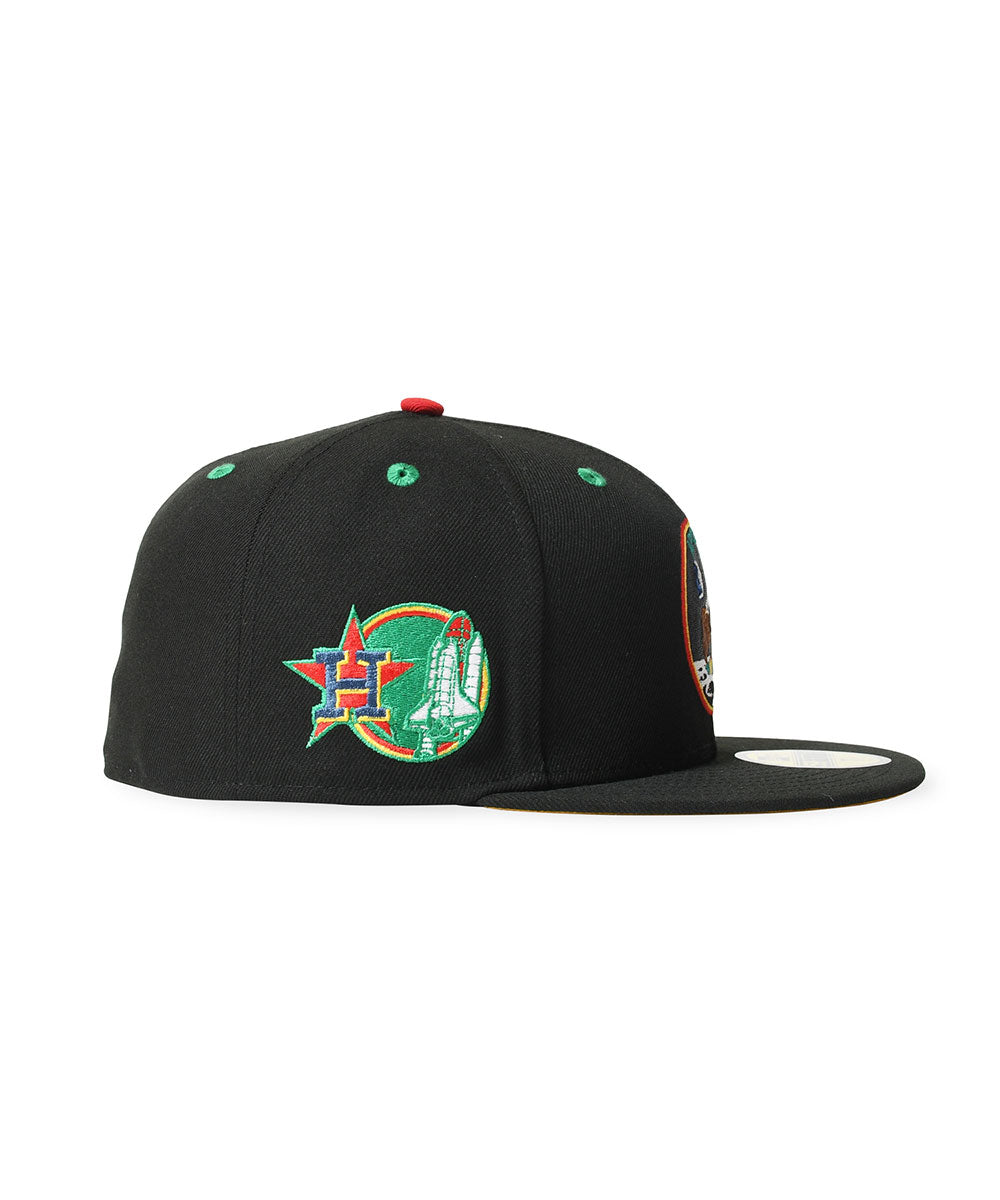 NEW ERA - HOUSTON ASTROS CO APOLLO 59FIFTY BLACK 【71037325
