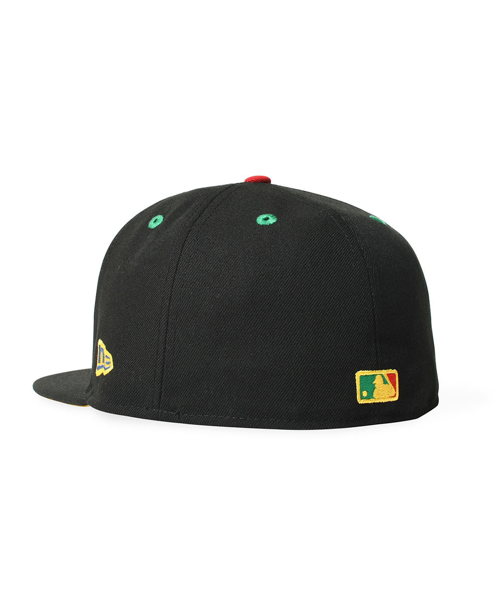 NEW ERA - HOUSTON ASTROS CO APOLLO 59FIFTY BLACK 【71037325】