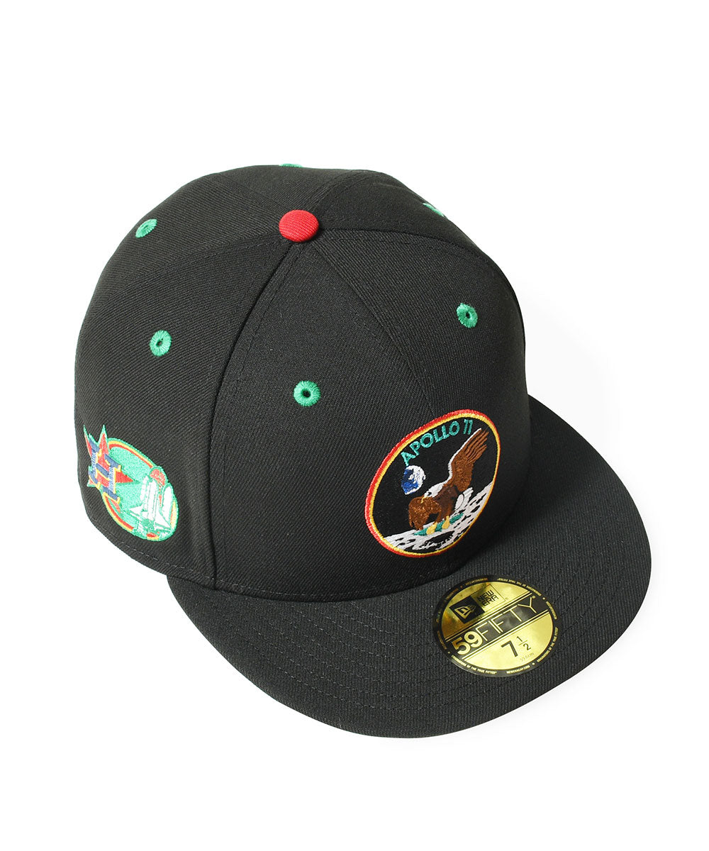 NEW ERA - HOUSTON ASTROS CO APOLLO 59FIFTY BLACK 【71037325】