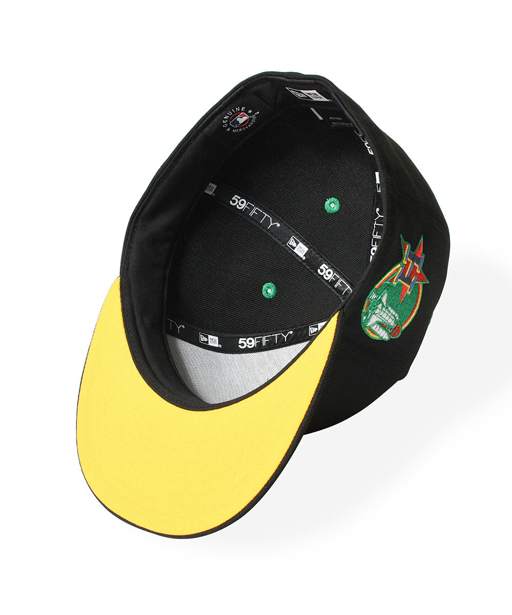 NEW ERA - HOUSTON ASTROS CO APOLLO 59FIFTY BLACK 【71037325】