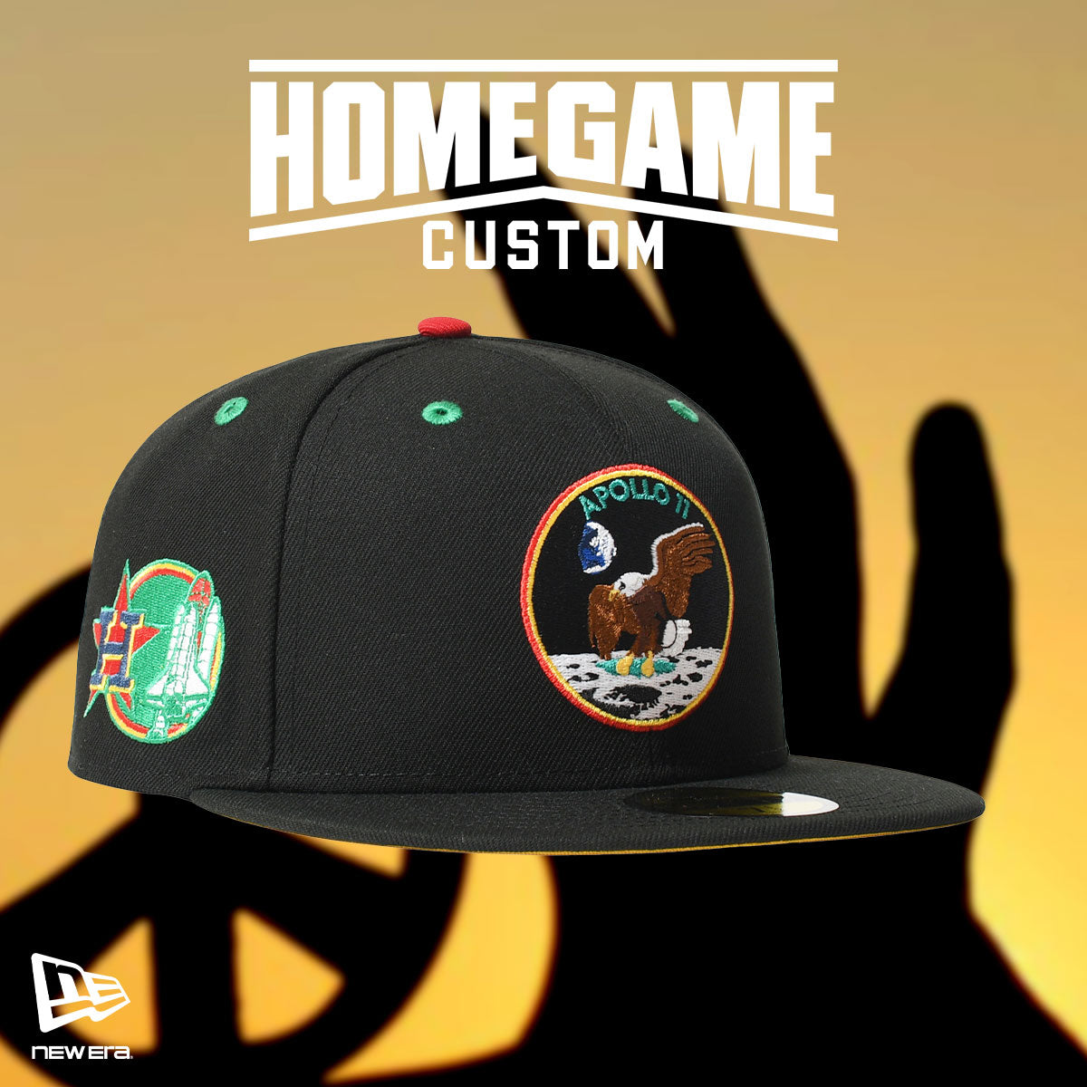NEW ERA 阪神タイガース - 59FIFTY NPB HANTIG BLK/MTGLD【13562218