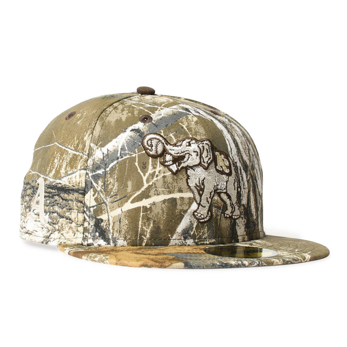 NEW ERA - PHILADELPHIA ATHLETICS 59FIFTY CO ELEPHANT REAL TREE 【71037326】
