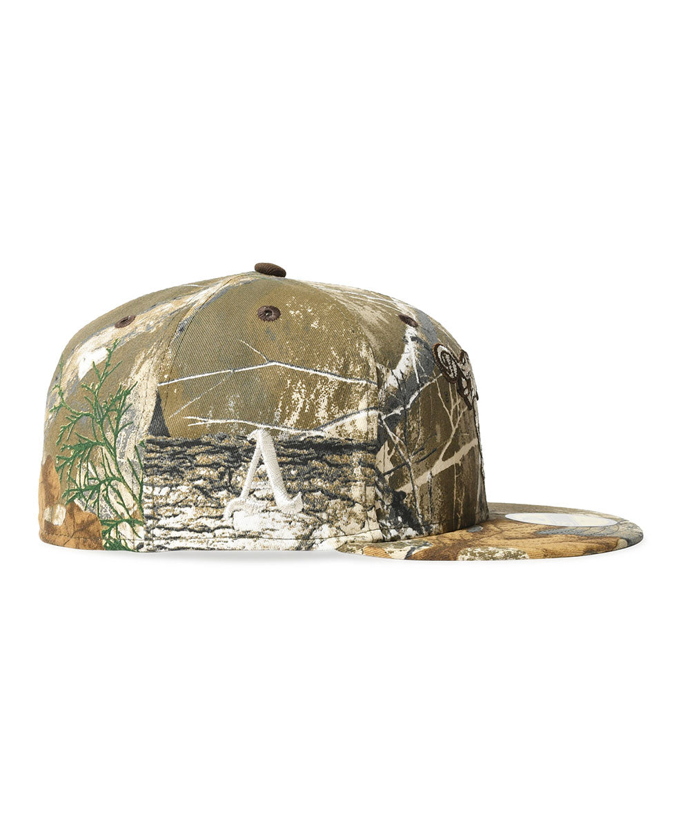 NEW ERA - PHILADELPHIA ATHLETICS 59FIFTY CO ELEPHANT REAL TREE 【71037326】