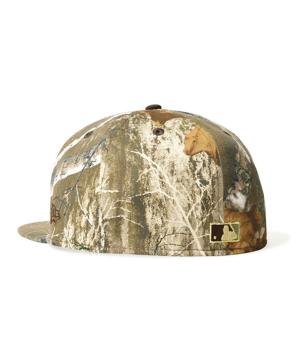 NEW ERA - PHILADELPHIA ATHLETICS 59FIFTY CO ELEPHANT REAL TREE 【71037326】