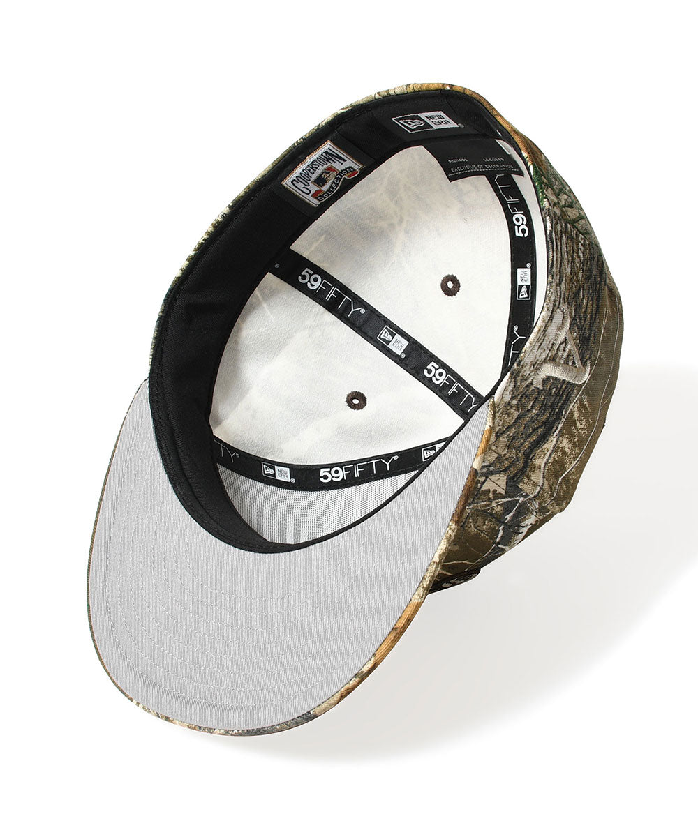 NEW ERA - PHILADELPHIA ATHLETICS 59FIFTY CO ELEPHANT REAL TREE 【71037326】