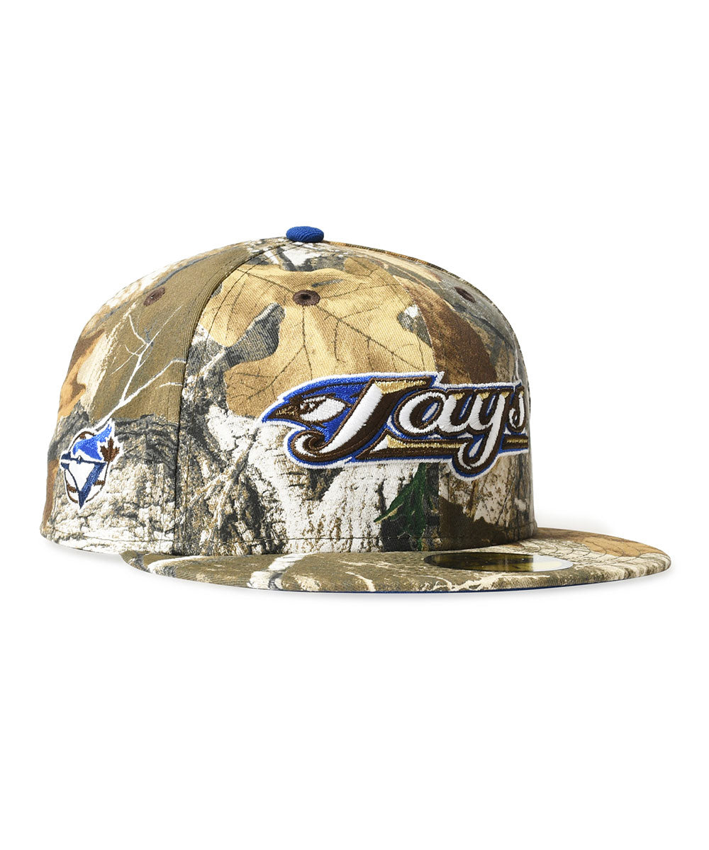NEW ERA - TORONTO BLUE JAYS CO WORD LOGO 59FIFTY REAL TREE 【71037327】