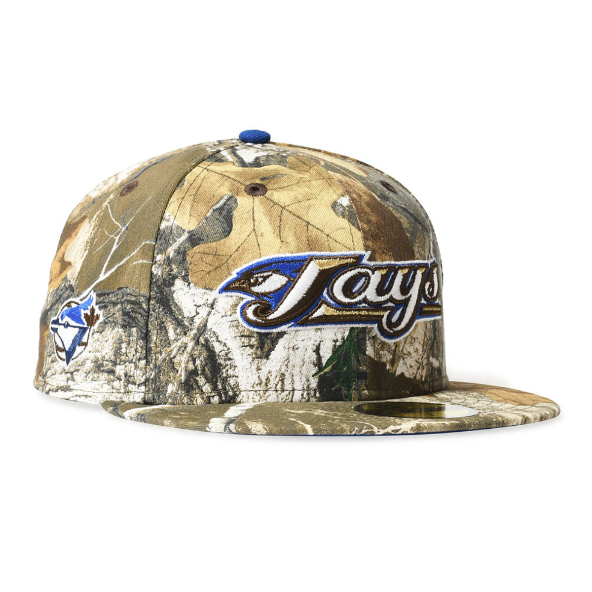 NEW ERA - TORONTO BLUE JAYS CO WORD LOGO 59FIFTY REAL TREE 【71037327】