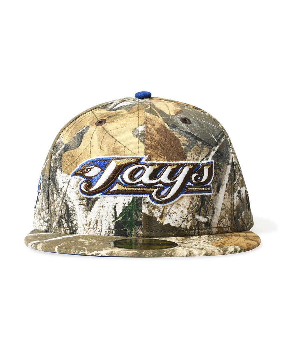 NEW ERA - TORONTO BLUE JAYS CO WORD LOGO 59FIFTY REAL TREE 【71037327】