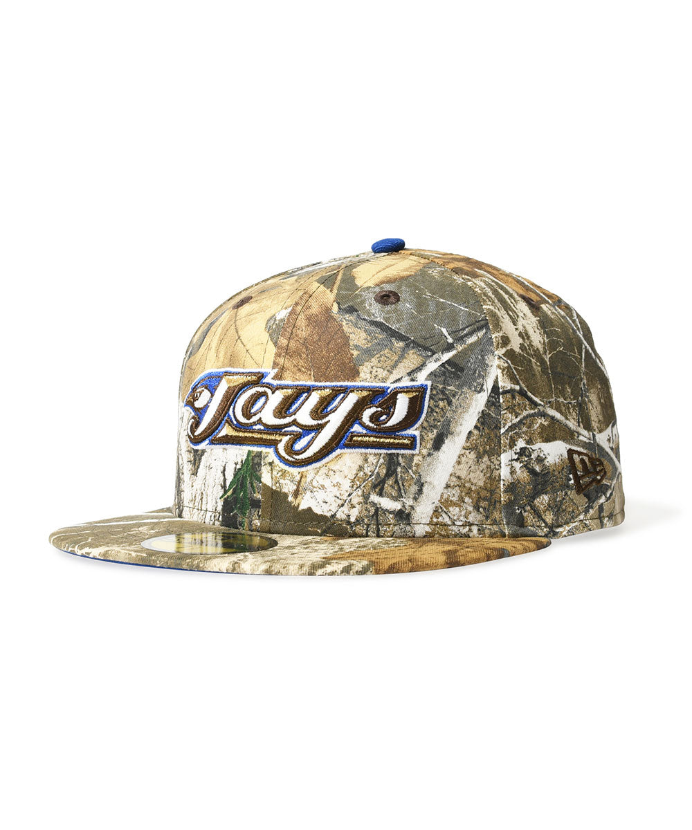 NEW ERA - TORONTO BLUE JAYS CO WORD LOGO 59FIFTY REAL TREE 【71037327】