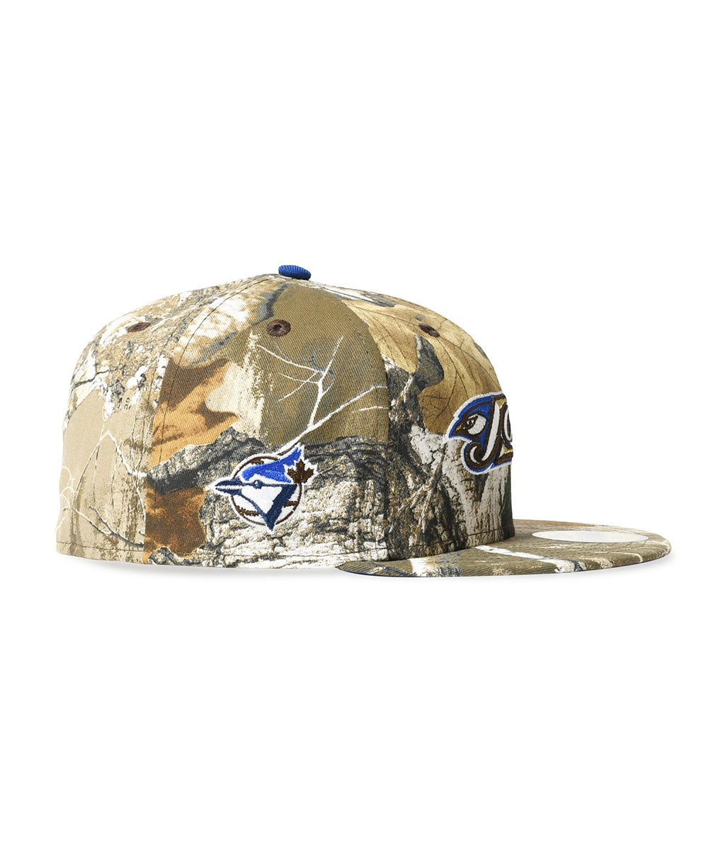 NEW ERA - TORONTO BLUE JAYS CO WORD LOGO 59FIFTY REAL TREE 【71037327】