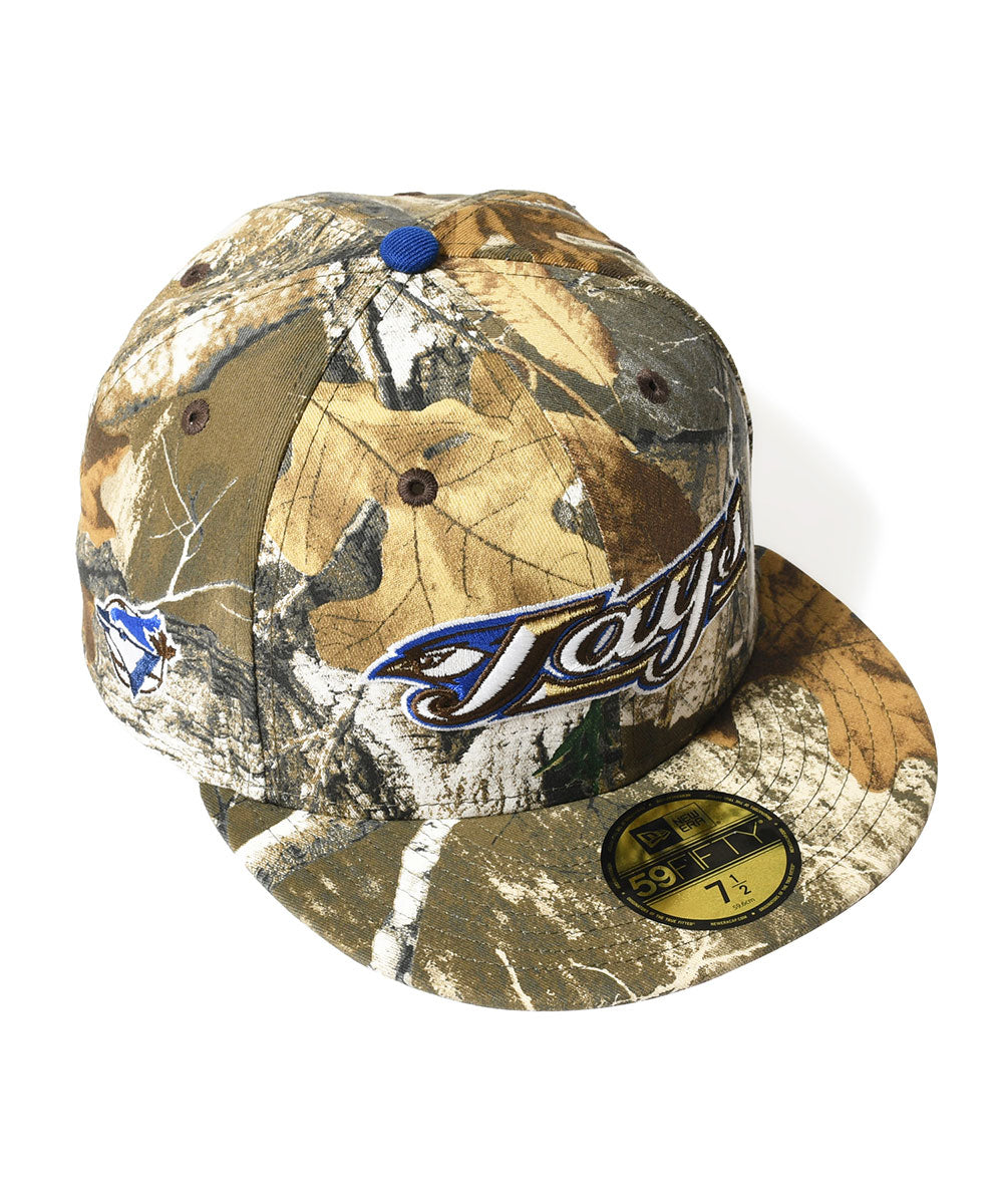 NEW ERA - TORONTO BLUE JAYS CO WORD LOGO 59FIFTY REAL TREE 【71037327】
