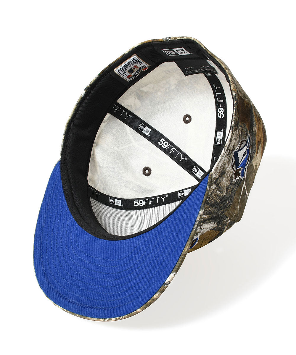 NEW ERA - TORONTO BLUE JAYS CO WORD LOGO 59FIFTY REAL TREE 【71037327】