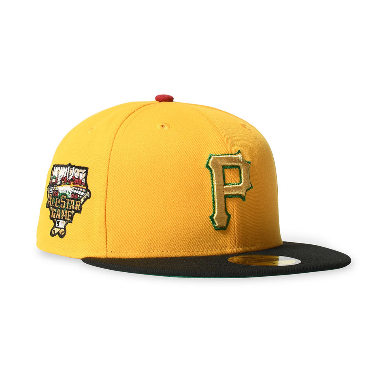NEW ERA - PITTSBURGH PIRATES CO 2000 ASG 59FIFTY AGOLD 【71037328】