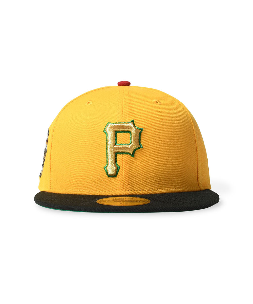 NEW ERA - PITTSBURGH PIRATES CO 2000 ASG 59FIFTY AGOLD 【71037328】