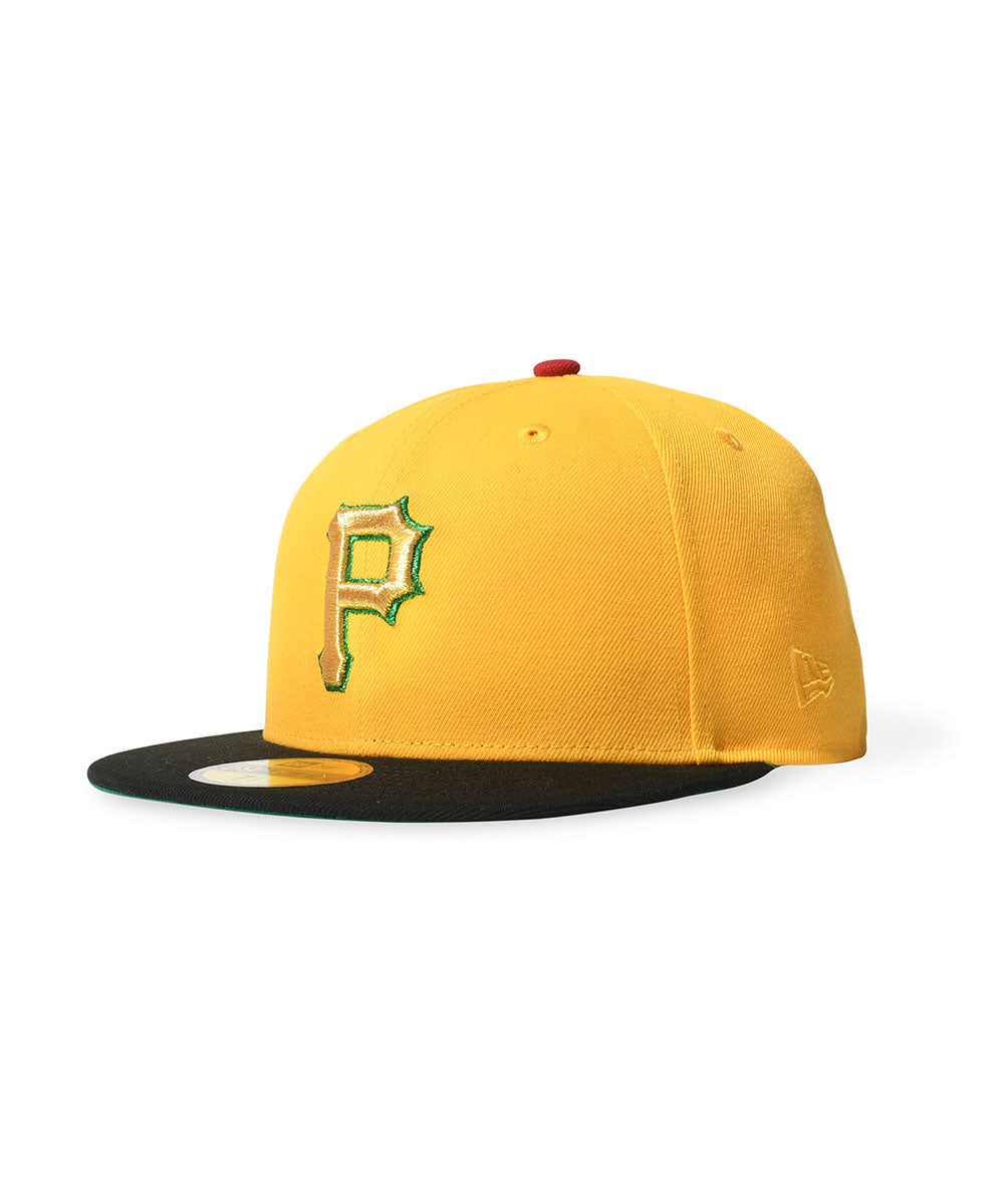 NEW ERA - PITTSBURGH PIRATES CO 2000 ASG 59FIFTY AGOLD 【71037328】