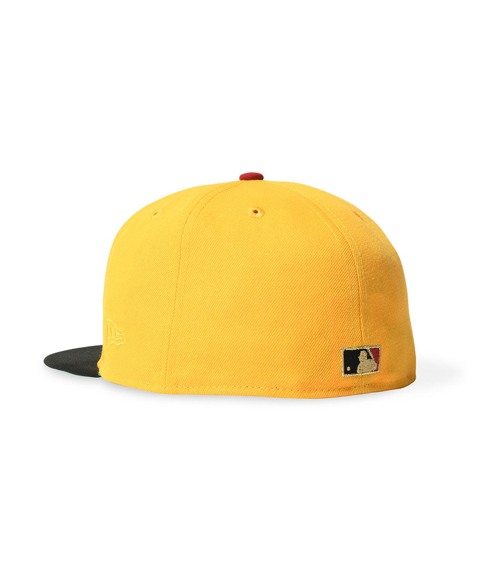 NEW ERA - PITTSBURGH PIRATES CO 2000 ASG 59FIFTY AGOLD 【71037328】