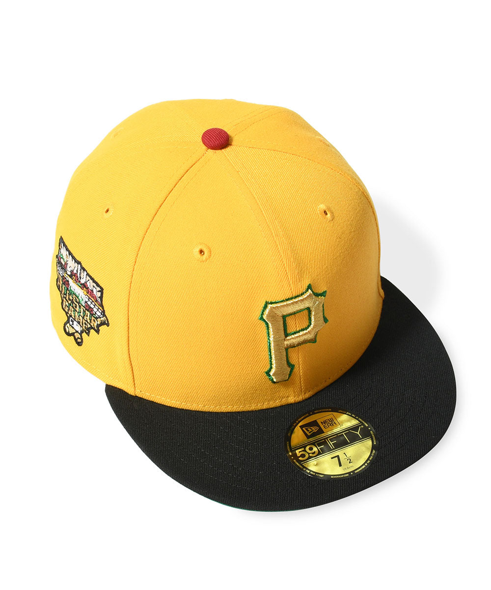 NEW ERA - PITTSBURGH PIRATES CO 2000 ASG 59FIFTY AGOLD 【71037328