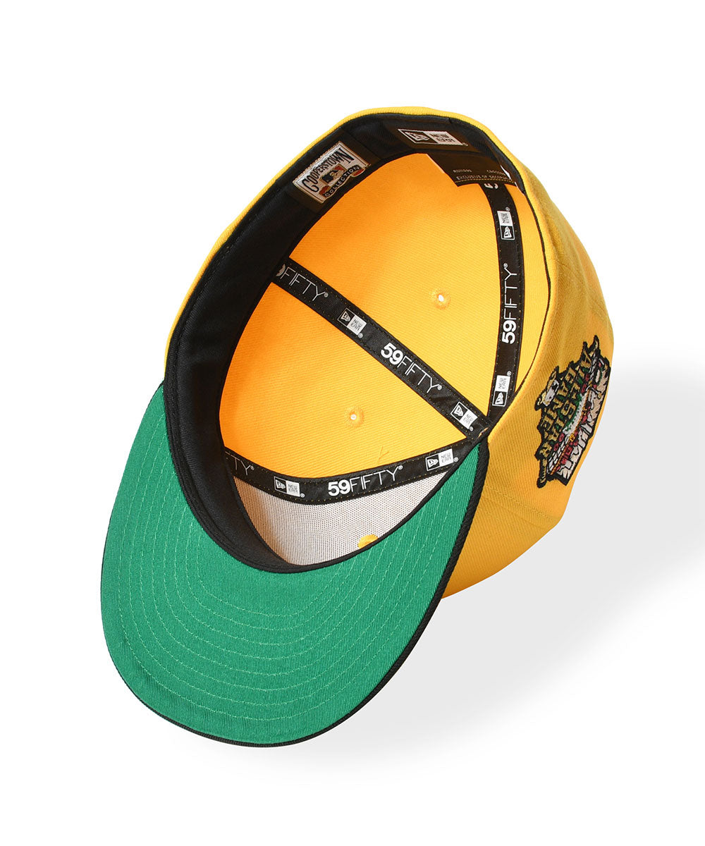 NEW ERA - PITTSBURGH PIRATES CO 2000 ASG 59FIFTY AGOLD 【71037328】