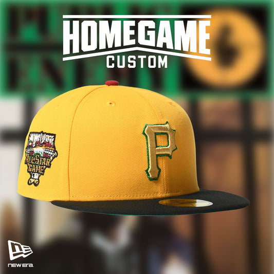 NEW ERA - PITTSBURGH PIRATES CO 2000 ASG 59FIFTY AGOLD 【71037328】