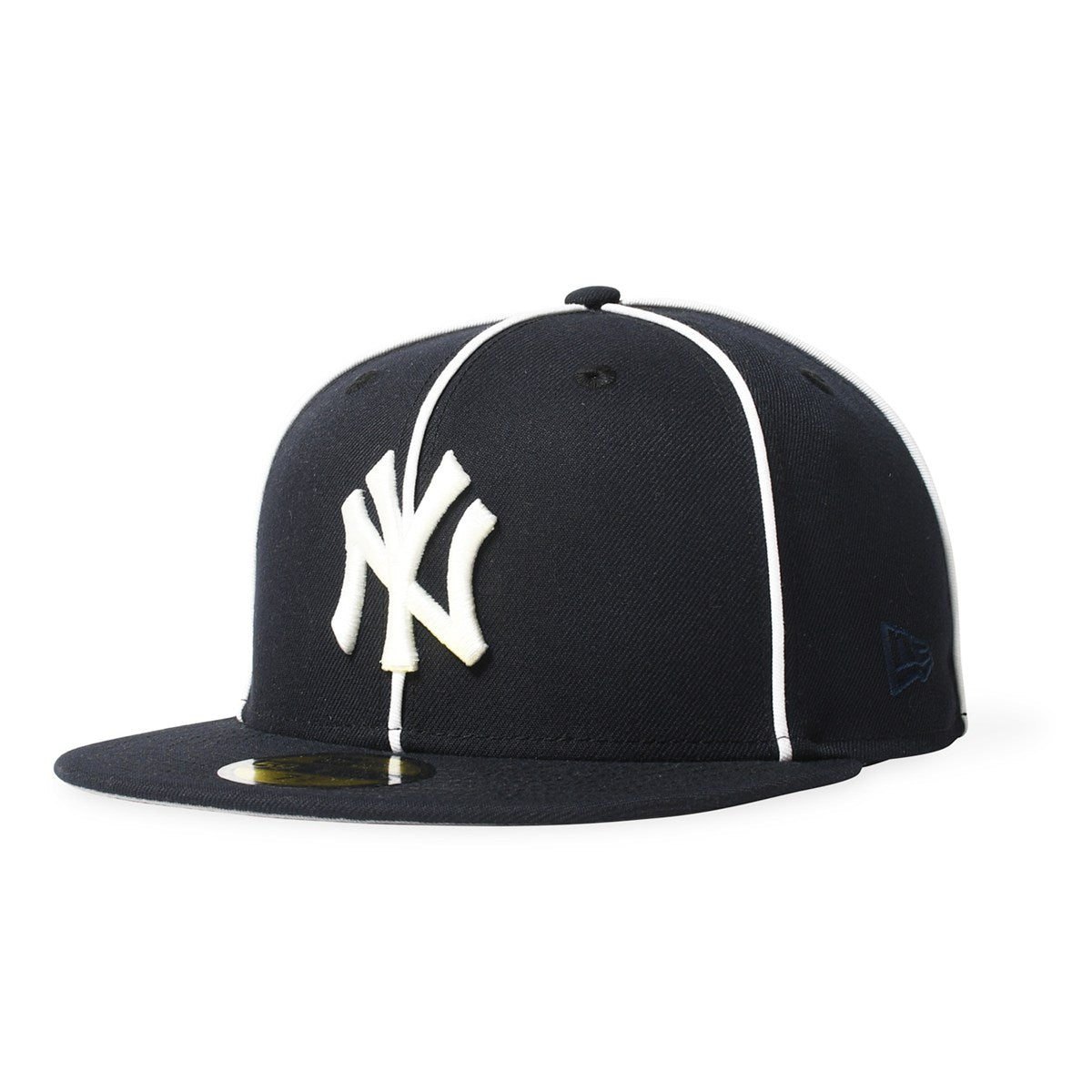 NEW ERA - NEW YORK YANKEES CO PIPING 59FIFTY NAVY【71037329】