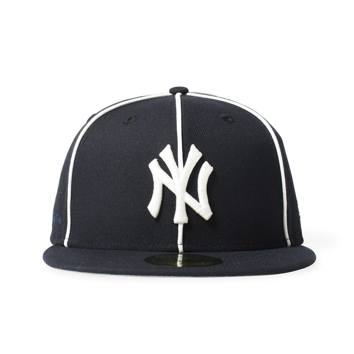 NEW ERA - NEW YORK YANKEES CO PIPING 59FIFTY NAVY【71037329】
