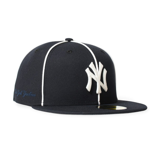 NEW ERA - NEW YORK YANKEES CO PIPING 59FIFTY NAVY【71037329】