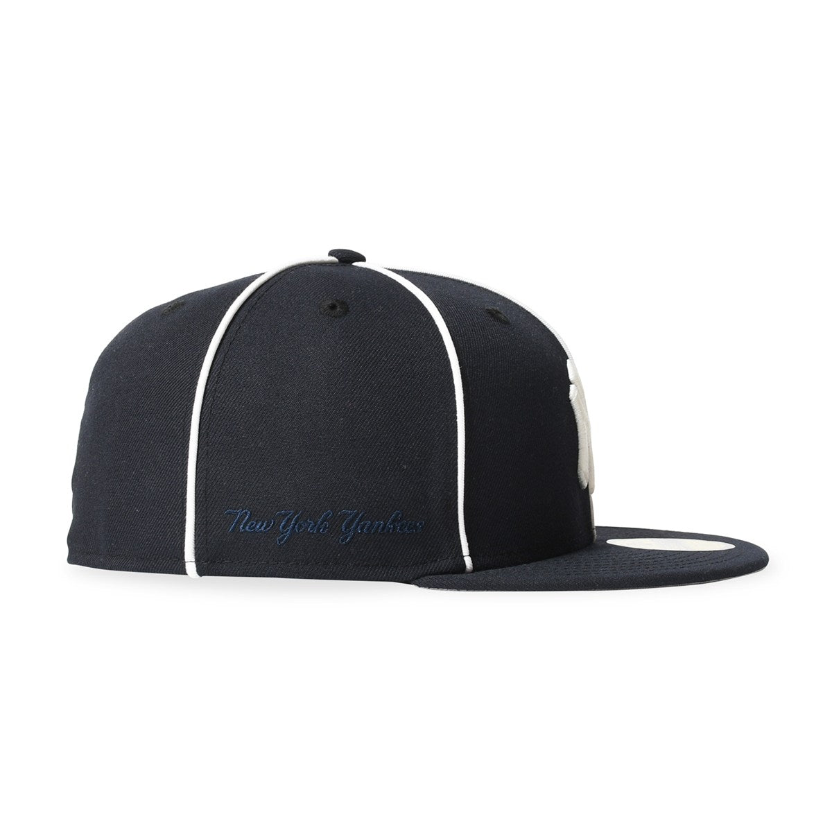 NEW ERA - NEW YORK YANKEES CO PIPING 59FIFTY NAVY【71037329】