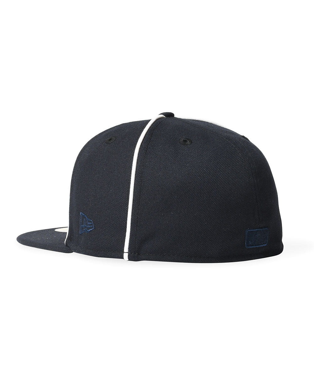 NEW ERA - NEW YORK YANKEES CO PIPING 59FIFTY NAVY【71037329】