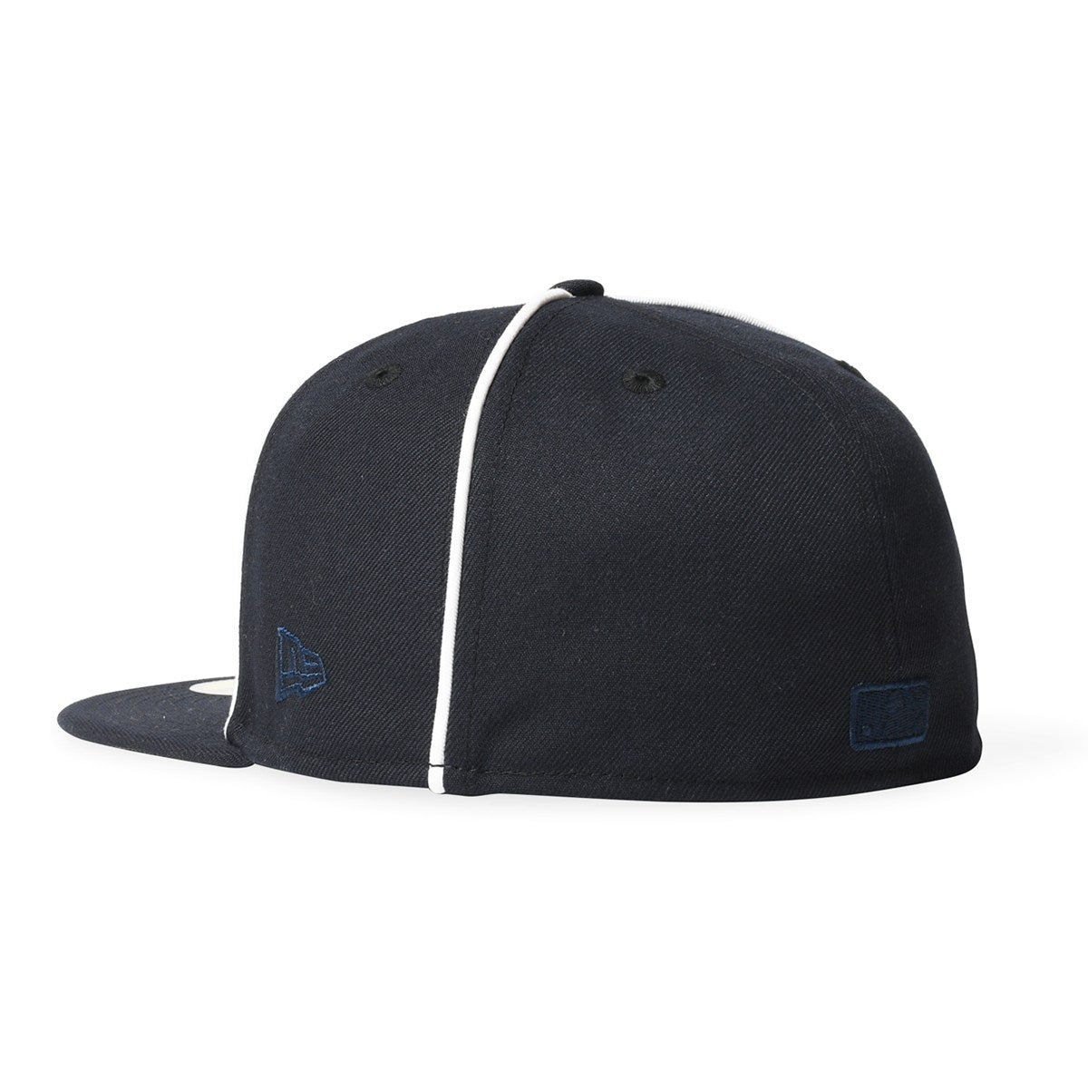 NEW ERA - NEW YORK YANKEES CO PIPING 59FIFTY NAVY【71037329】