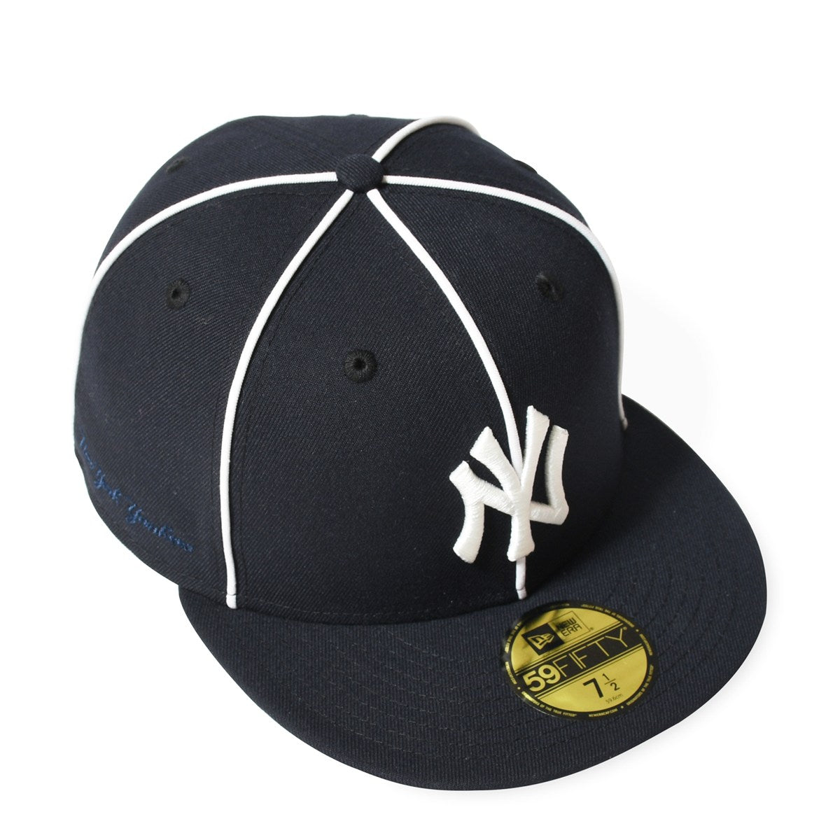 NEW ERA - NEW YORK YANKEES CO PIPING 59FIFTY NAVY【71037329】